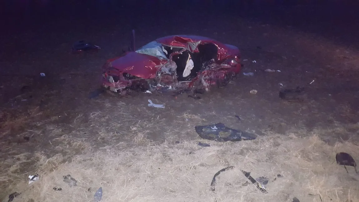 Şoferul beat care a ucis doi tineri într-un accident pe DN 22, reţinut pentru 24 de ore