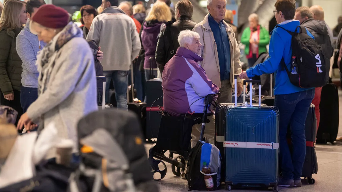 Grevă pe aeroporturile din Germania. Peste 600 de zboruri au fost anulate