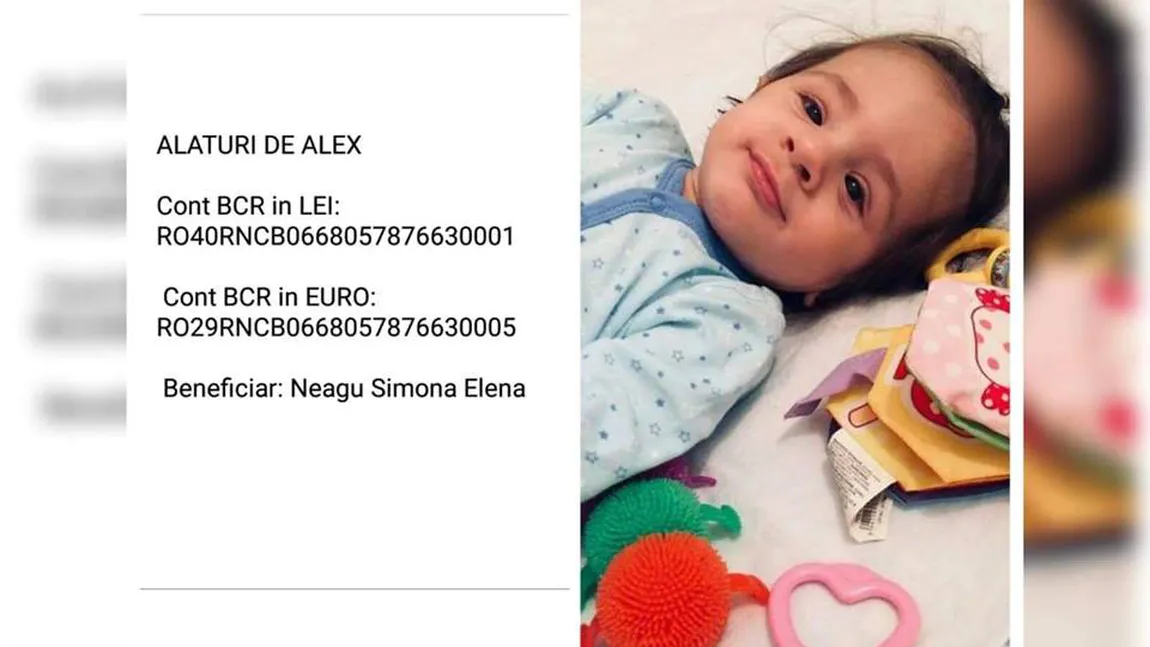 APEL UMANITAR: Doi ochi rotunzi şi negri doresc să vadă lumina zilei