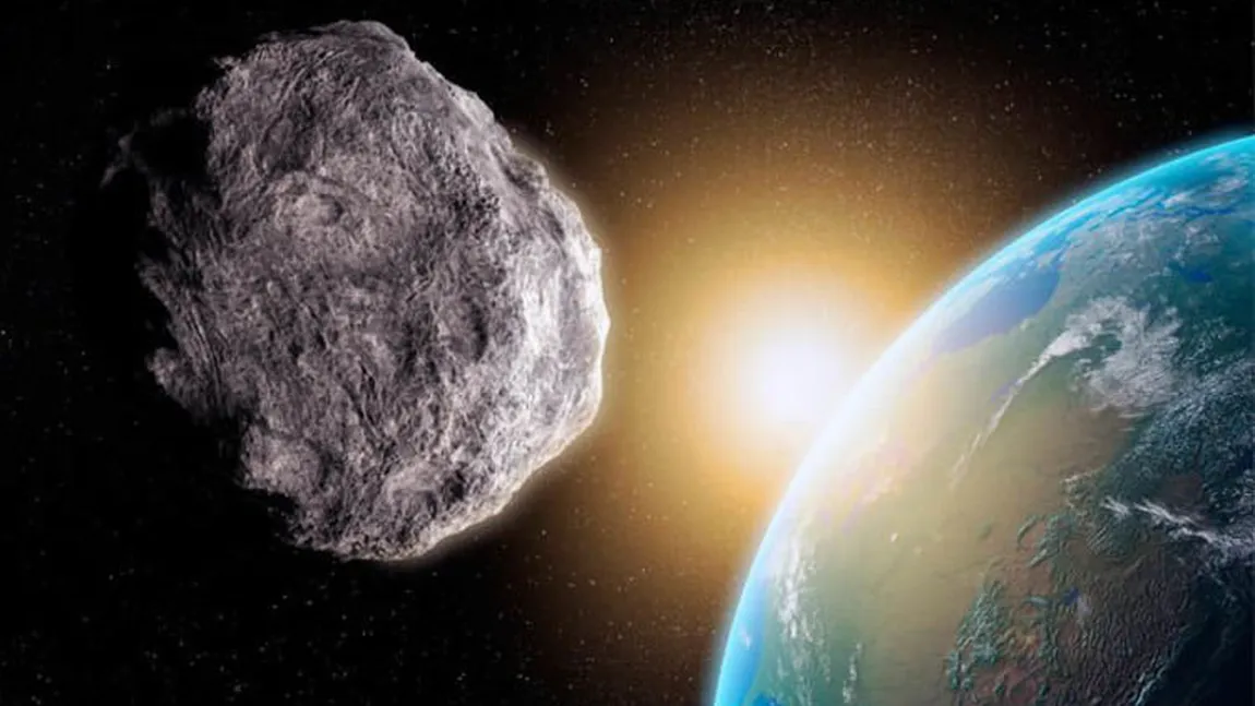 NASA: Un asteroid gigantic se apropie, VINERI, de Pământ cu o viteză mai mare decât cea a sunetului