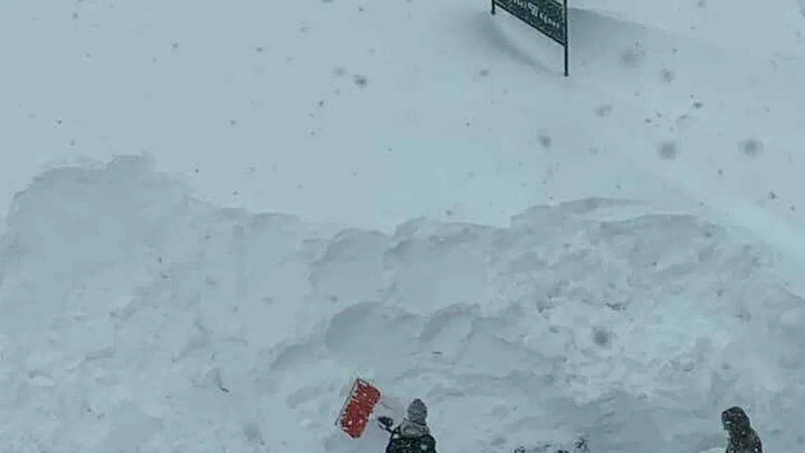 Cod roşu de ninsori în Austria. Vor fi căderi masive de zăpadă până vineri
