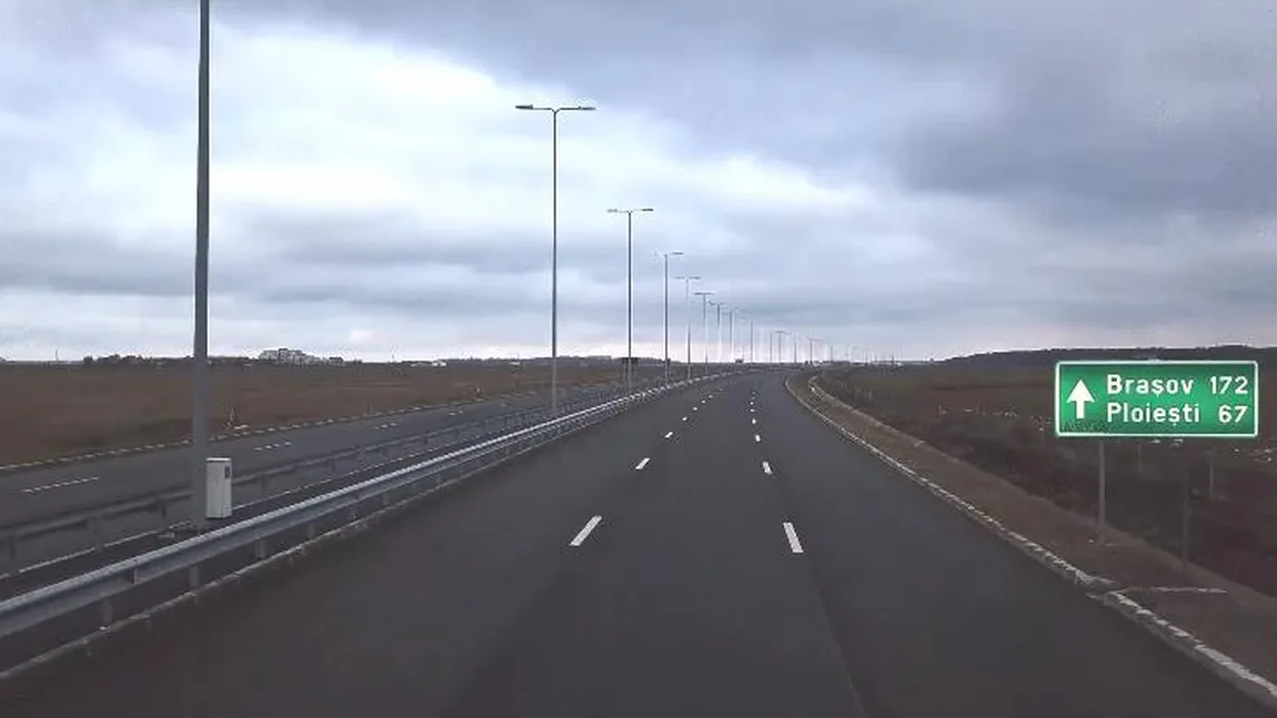 Autostrada urbană, lăsată în beznă de hoţi