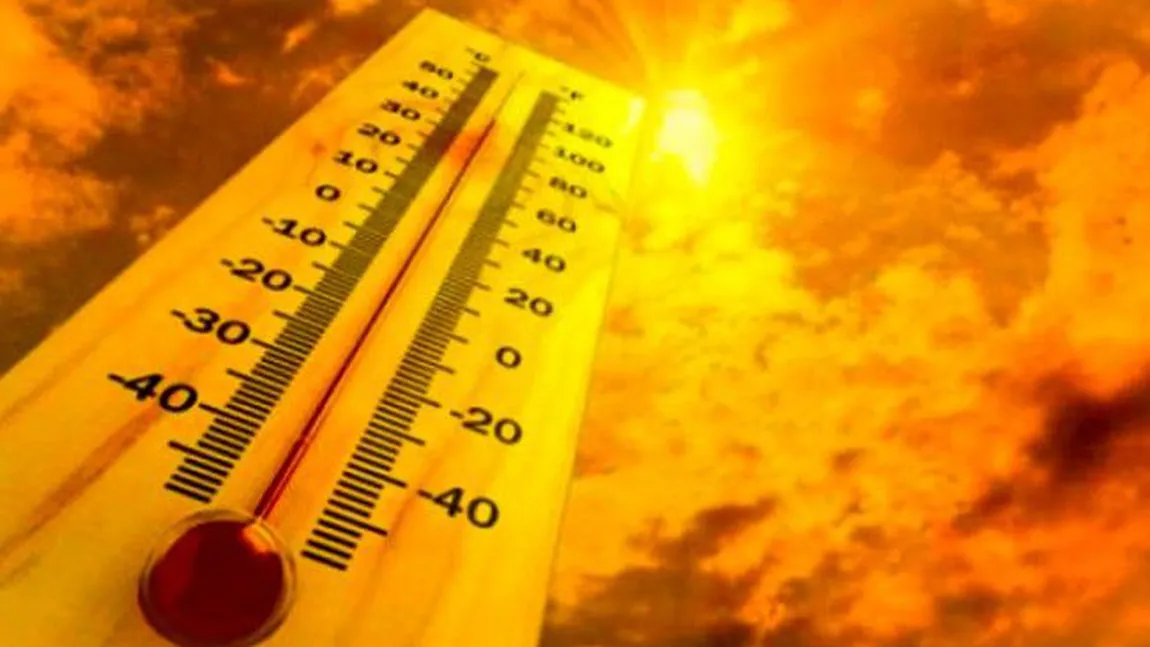 ANM: 2018 a fost al treilea cel mai călduros an din 1901 până în prezent