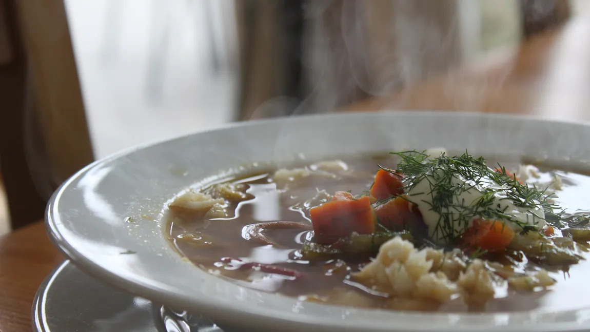 Ciorbiţă de legume