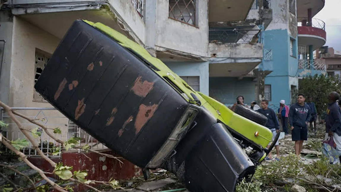 Tornadă în Cuba: Bilanţul a crescut la cel puţin 4 morţi şi 195 de răniţi FOTO şi VIDEO