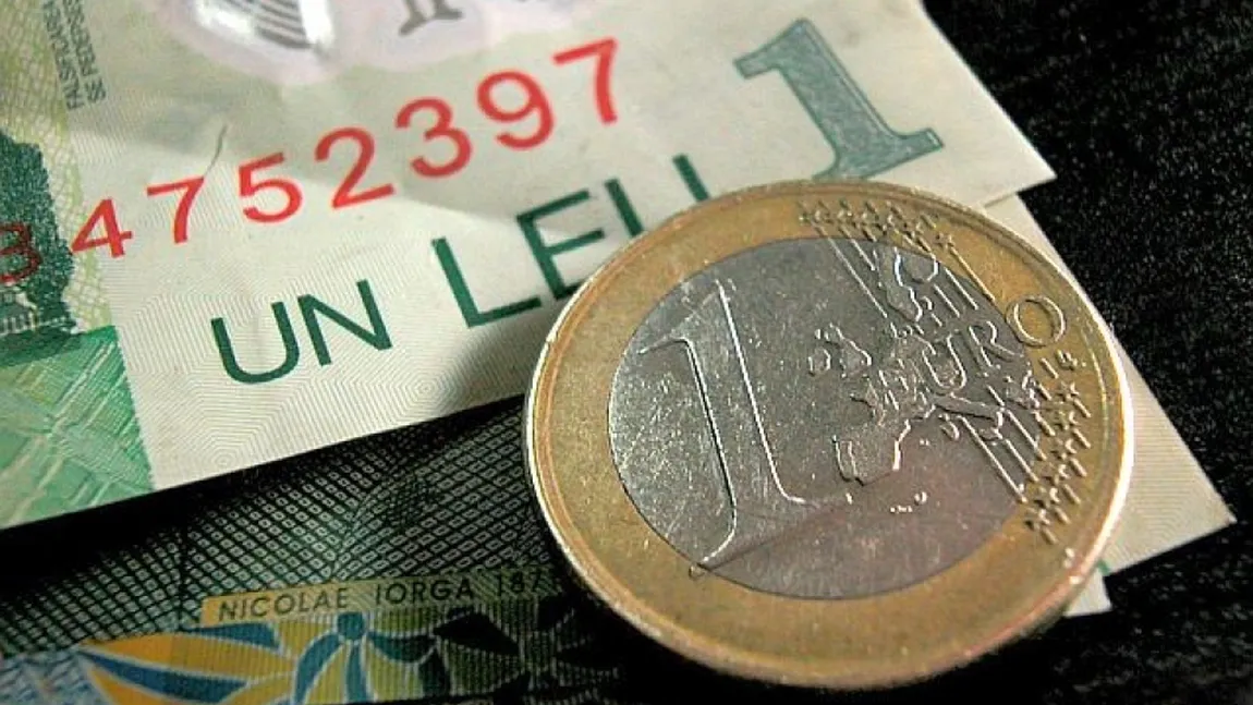 Euro atinge un nou nivel record faţă de leu. Curs valutar BNR 16 ianuarie 2019