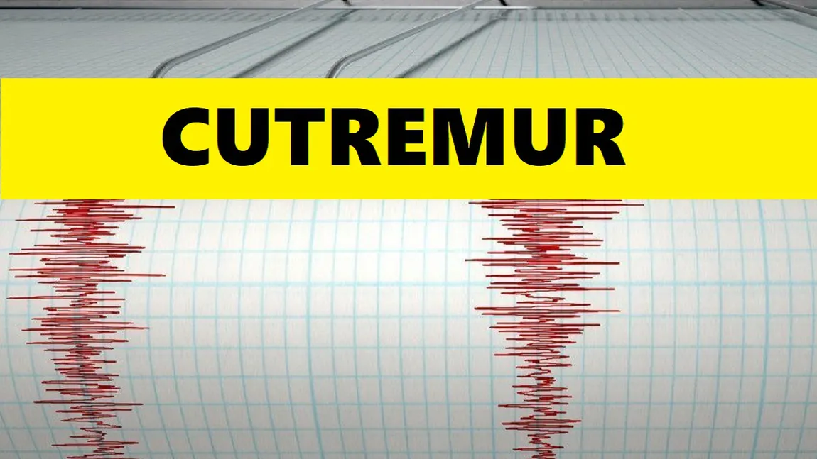 Cutremur cu magnitudine 5.2 la o adâncime de 80 km, s-a simţit puternic