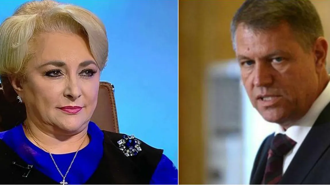 Viorica Dăncilă, atac la adresa lui Iohannis. Conflictul dintre Palate afectează 