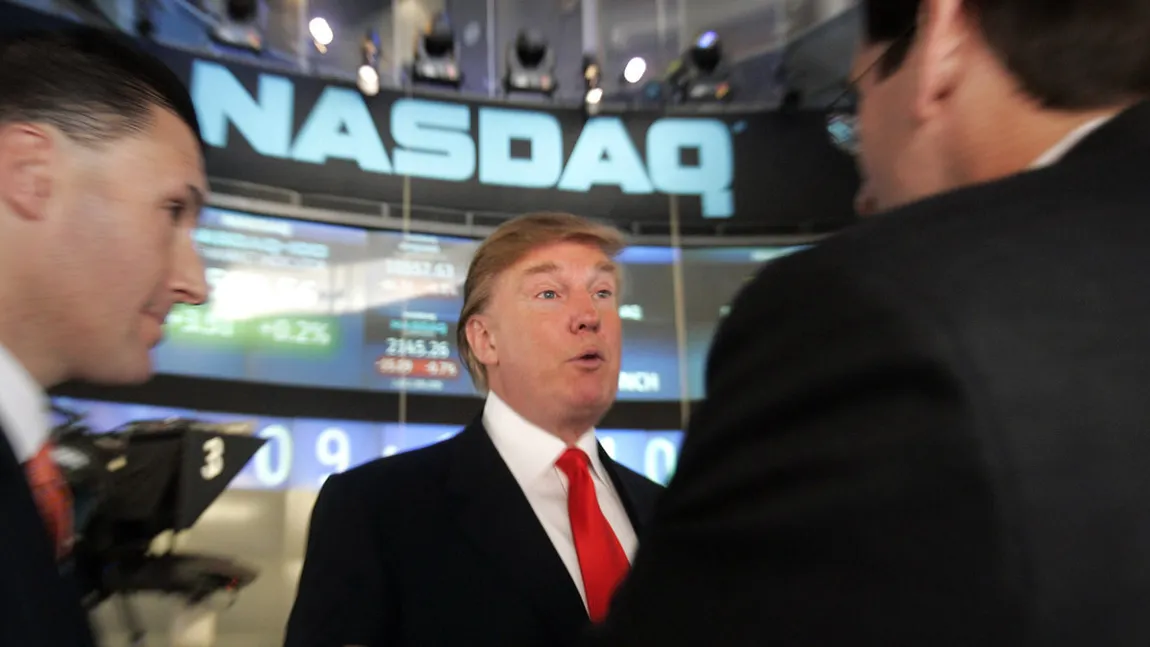 Pentru Donald Trump, cel mai grav declin al bursei de pe Wall Street este 