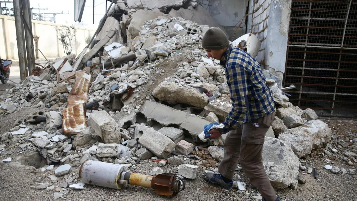 Cel puţin 42 de morţi într-un atac împotriva ultimei redute a grupării Stat Islamic în estul Siriei