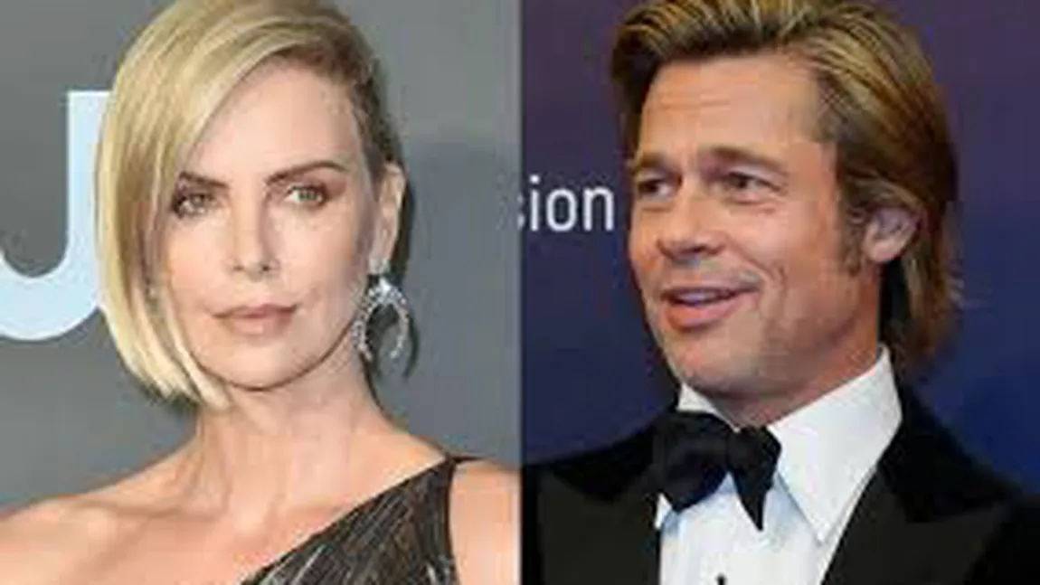 Un nou cuplu la Hollywood. Brad Pitt şi Charlize Theron au început o relaţie