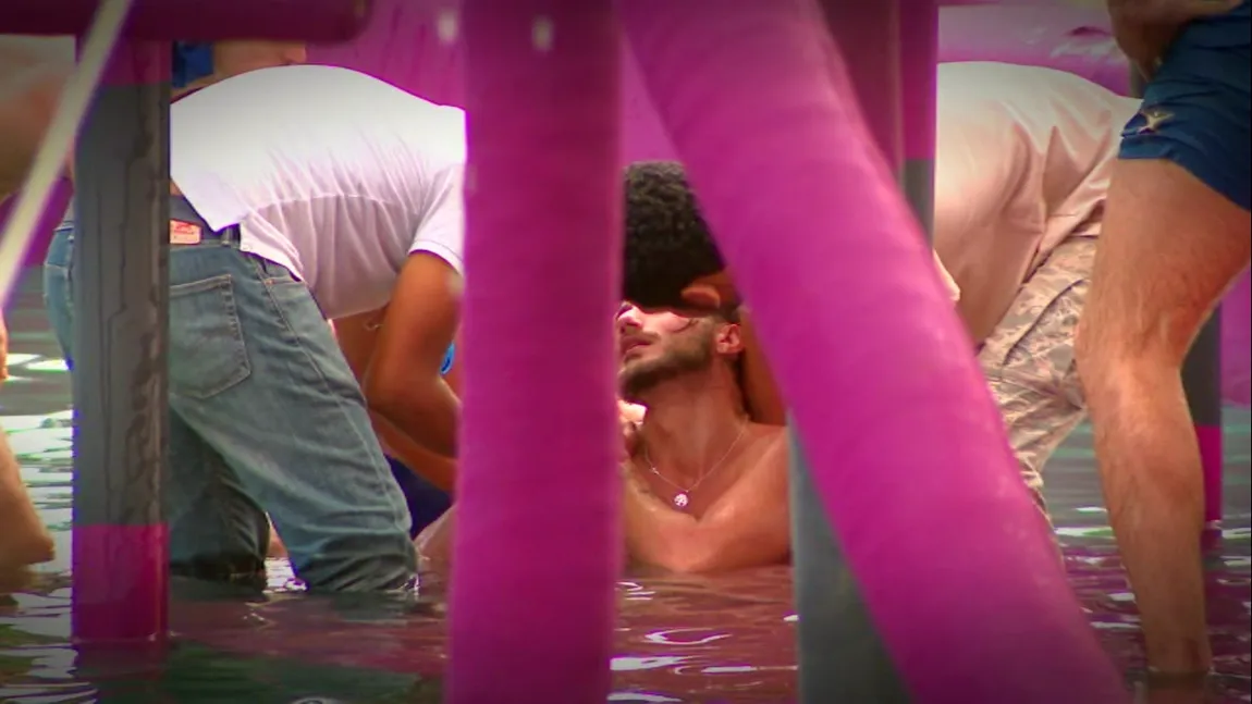 EXATLON 19 ianuarie 2019 LIVE VIDEO: Cine ajunge în vila de lux, cine în baracă. Accidentare gravă pentru un concurent