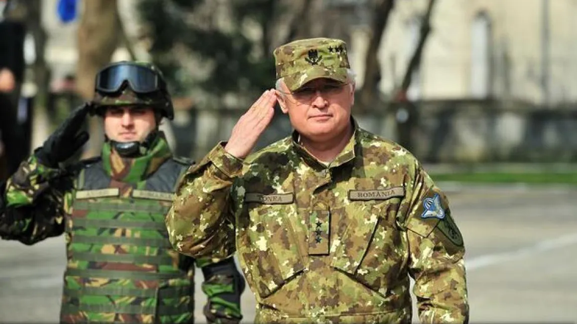 Preşedintele Iohannis a semnat trecerea în rezervă a generalului Adrian Tonea