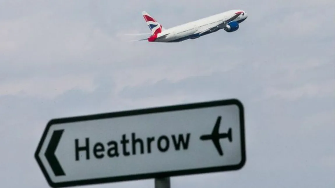 ATACUL DRONELOR, episodul 2, la Londra. Zborurile au fost suspendate o oră pe Heathrow marţi seară