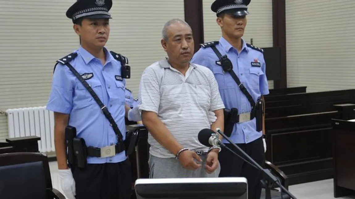 Jack Spintecătorul, în varianta chineză: Criminalul avea la activ 11 omoruri şi a fost executat