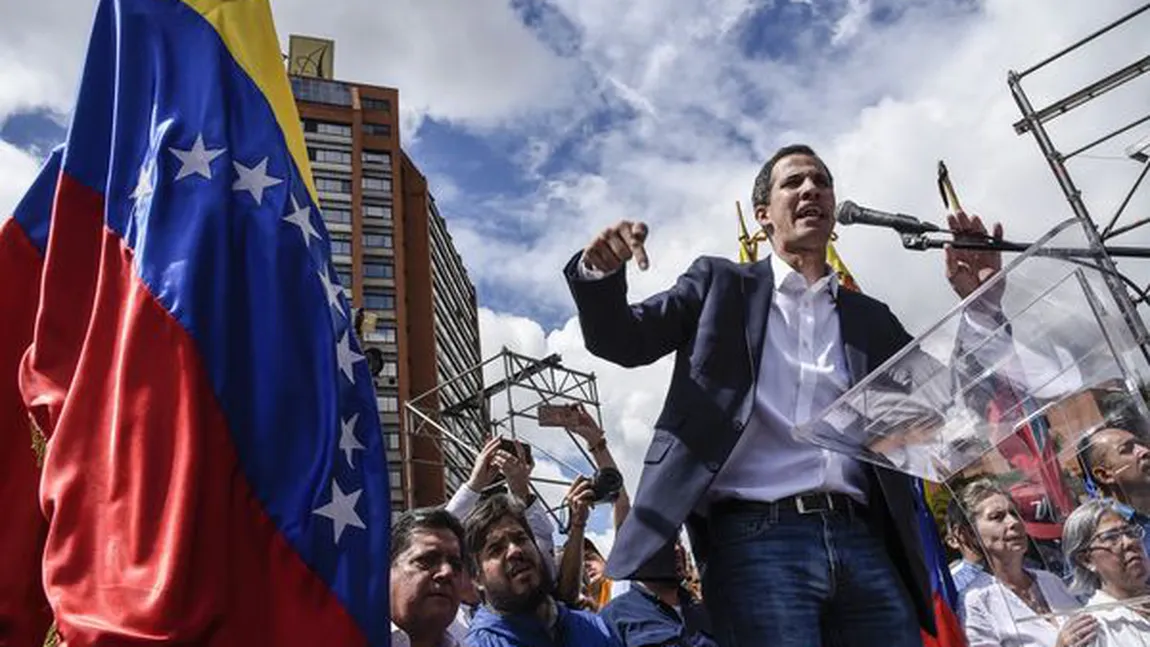 Armata Venezuelei respinge autoproclamarea preşedintelui Parlamentului