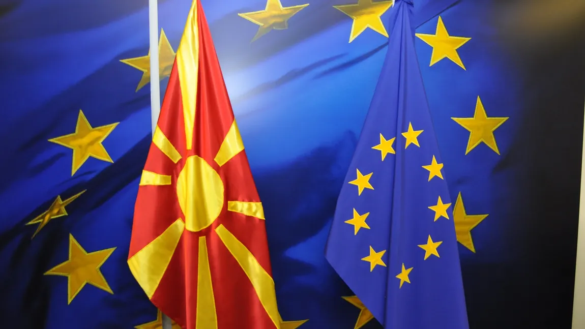 România sprijină o eventuală decizie de începere a negocierilor cu Macedonia în vederea aderării la UE