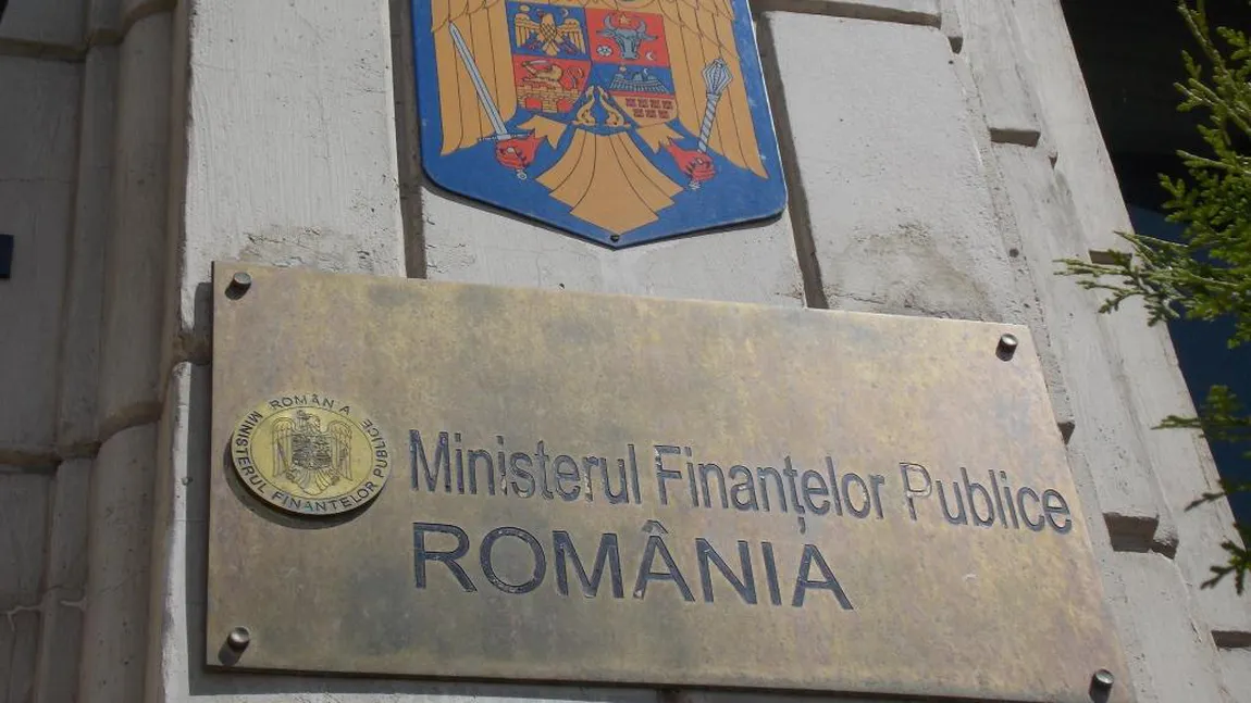 Ministerul de Finanţe: Deficitul bugetului general consolidat a fost de 27,3 miliarde de lei anul trecut, respectiv 2,88% din PIB