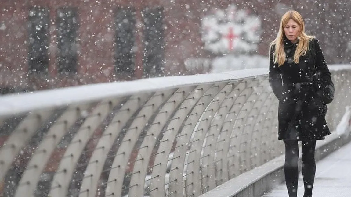 PROGNOZA METEO. Vreme rece în următoarele zile. Unde va ninge