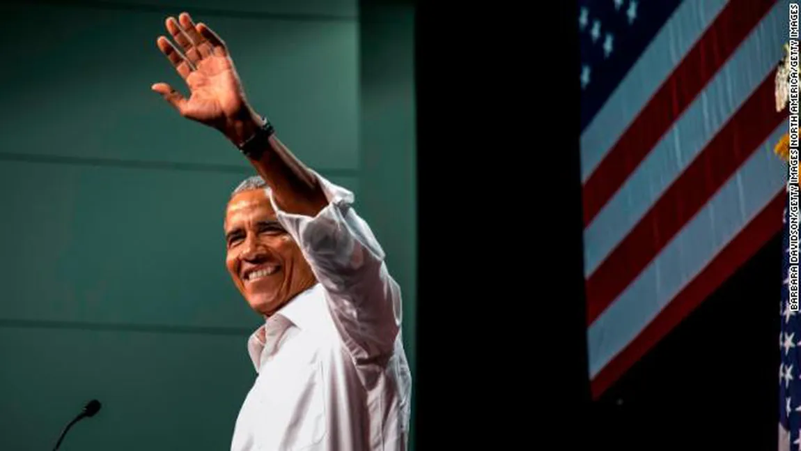 Barack Obama, star şi în muzică. Piesa cu care fostul preşedinte al SUA a intrat în topul Billboard VIDEO