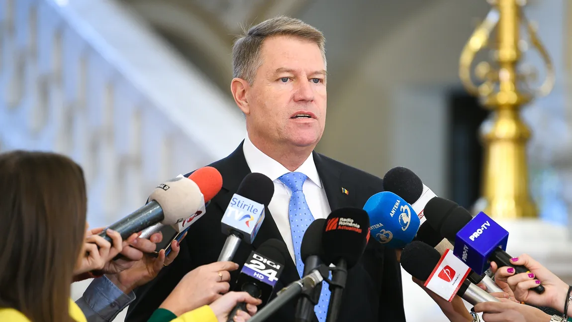 Klaus Iohannis a sesizat CCR privind OUG care modifică legea care reglementează organizarea şi desfăşurarea referendumului