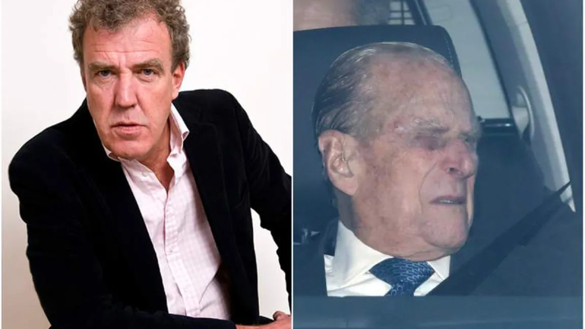 Jeremy Clarkson, reacţie dură după accidentul provocat de Prinţul Philip. 