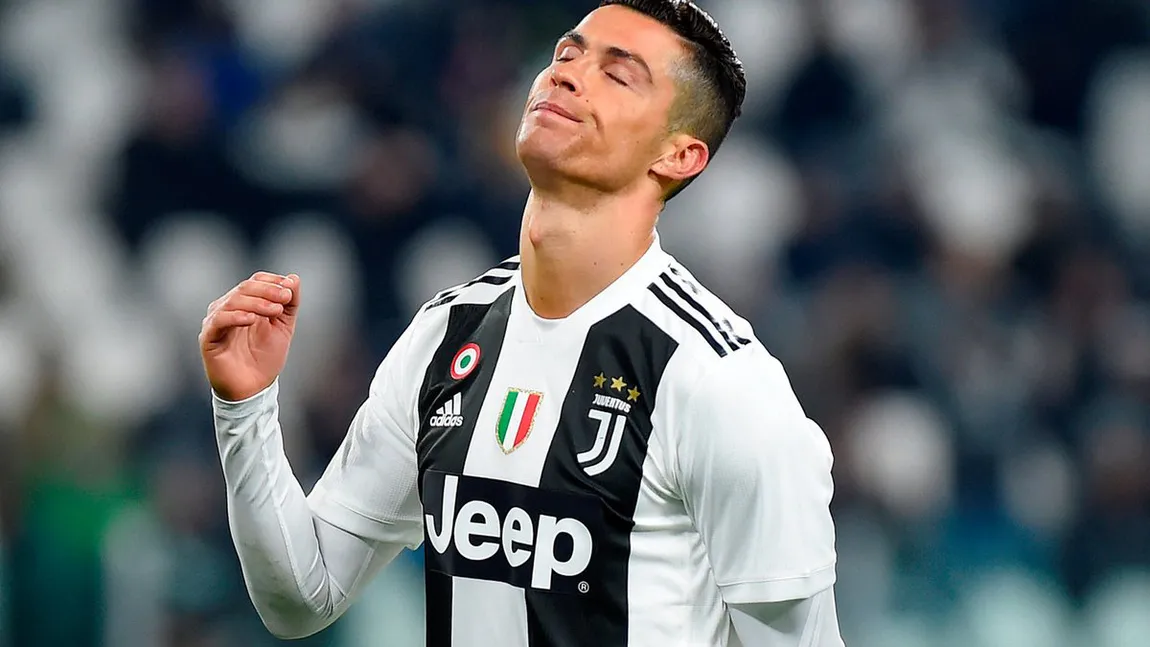 Cristiano Ronaldo acceptă doi ani de închisoare. Starul lui Juventus va plăti şi o amendă de 19 milioane euro UPDATE