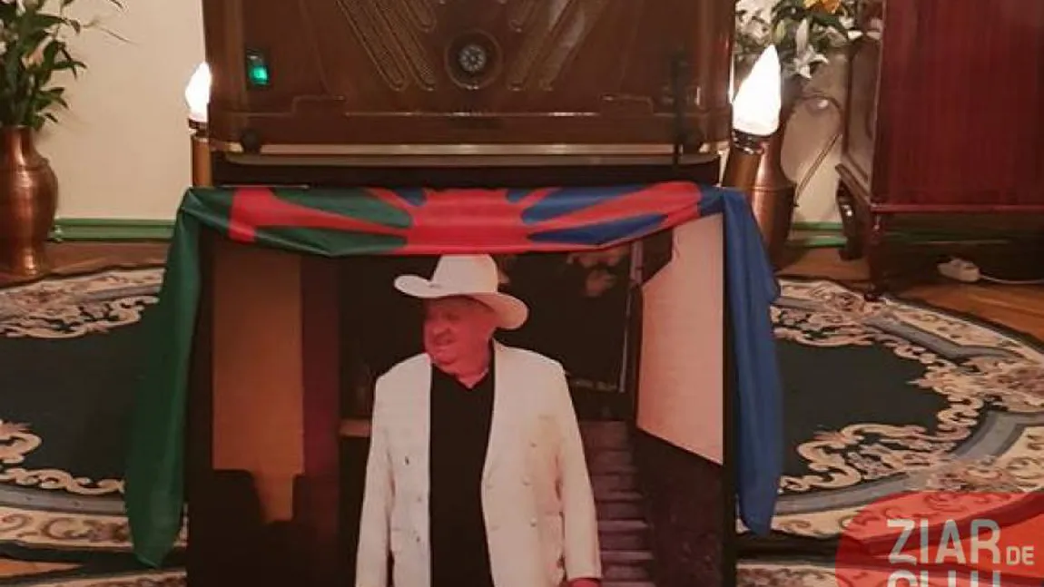 Rudy Varga, tatăl consilierului de stat Dana Varga, înmormântare cu scandal. Aproximativ 1.000 de romi sunt aşteptaţi la funeralii