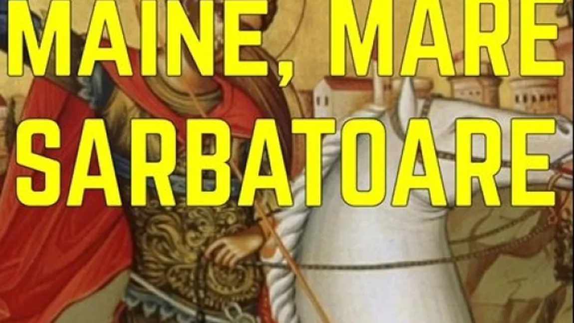 CALENDAR ORTODOX 2019. Sărbătoare mare sâmbătă, cui trebuie să îi faci urări. De ce NU E BINE să faci curăţenie