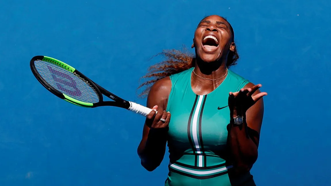 Serena Williams, eliminare inexplicabilă de la Australian Open. A condus cu 5-1 şi ratat patru mingi de meci cu Pliskova