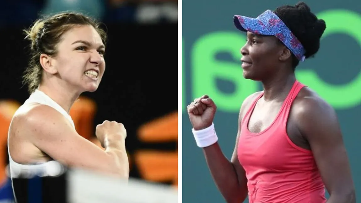 SIMONA HALEP VENUS WILLIAMS. Ce scrie presa americană înaintea meciului de la AUSTRALIAN OPEN 2019