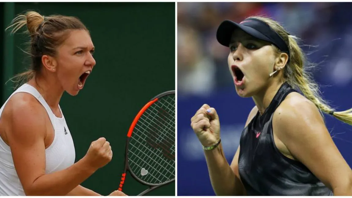 SIMONA HALEP - SOFIA KENIN 6-3, 6-7, 6-4. Victorie chinuită la Australian Open 2019. Urmează Venus Williams