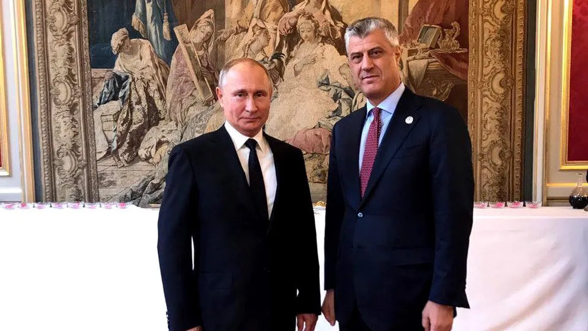 Vladimir Putin, invitat de către preşedintele din Kosovo, la Priştina
