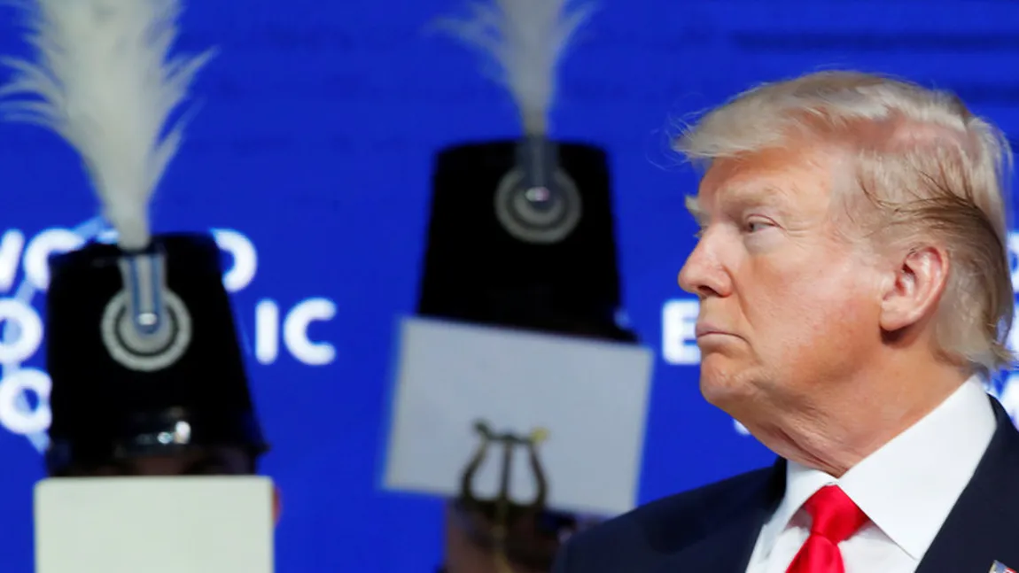 Donald Trump nu va participa la Forumul Economic Mondial de la Davos. Guvernul SUA este blocat de 