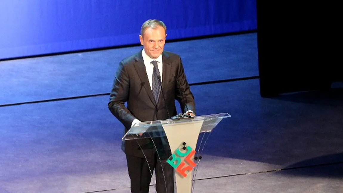 Donald Tusk a vorbit în bulgară despre Hristo Stoicikov acum un an, când Bulgaria a preluat preşedinţia Consiliului UE