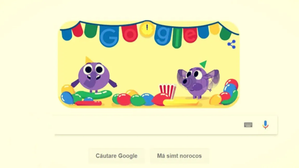 Un An Nou fericit! La Mulţi Ani! Mesaj de Anul Nou 2019 de la Google