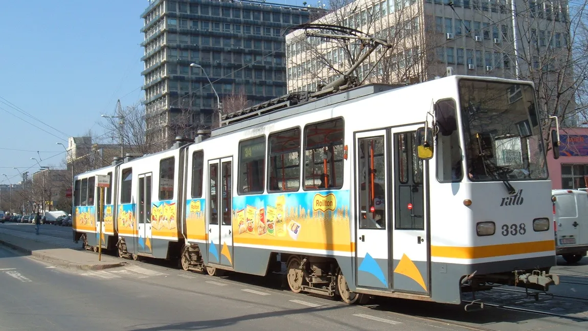 Incident grav în sectorul 4. Tramvaiul 34 a tăiat un bătrân