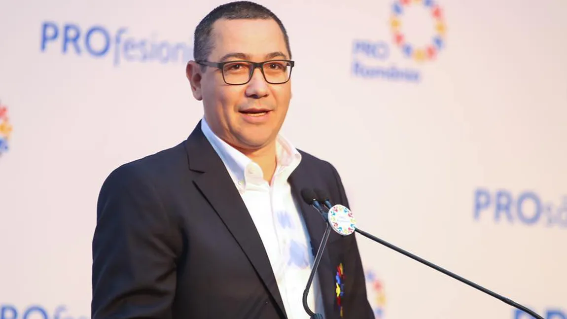 Victor Ponta: PSD este un partid capturat de un grup infracţional organizat, care a capturat şi Parlamentul, şi România