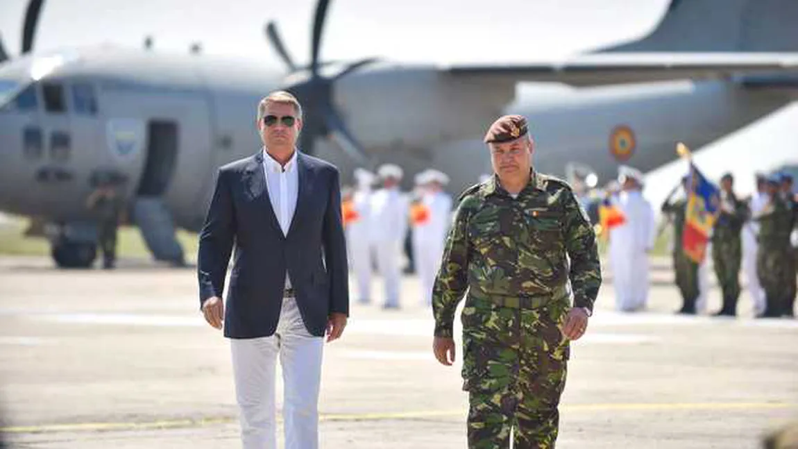 Ministerul Apărării a pierdut procesul cu preşedintele Klaus Iohannis privind numirea generalului Ciucă şef al Armatei