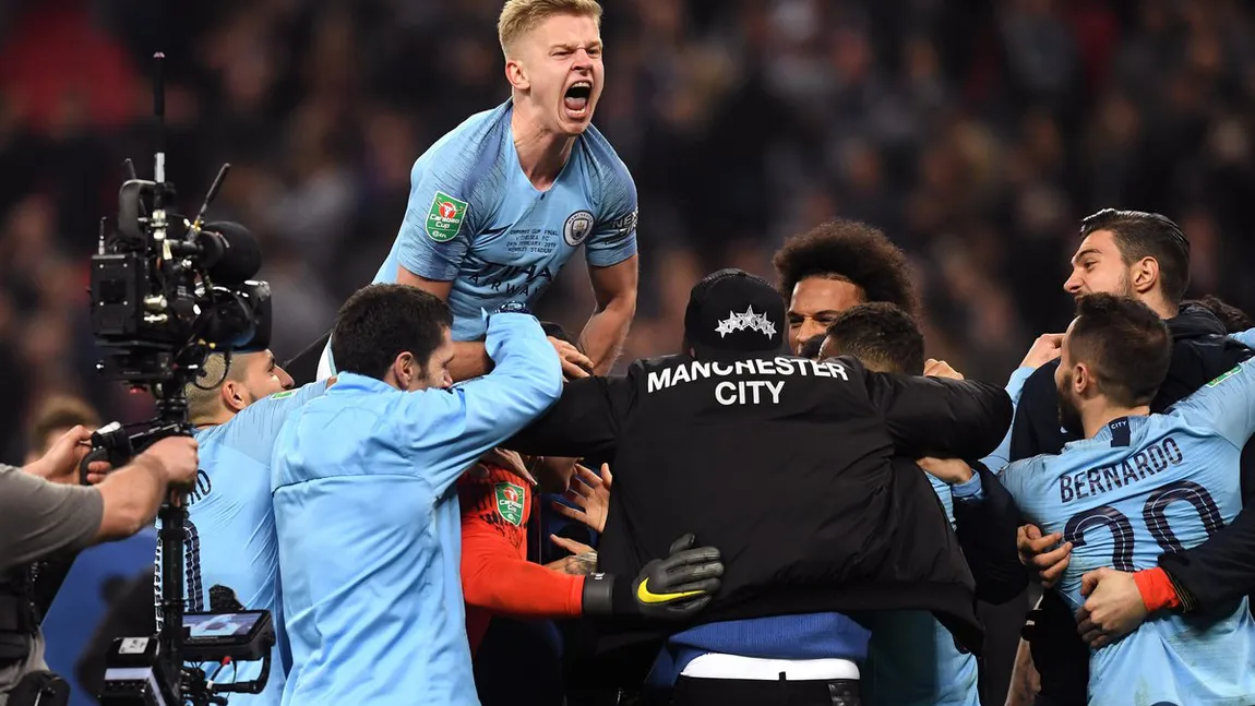 Manchester City a câştigat dramatic, la penalty-uri, Cupa Ligii Angliei. Kepa, portarul lui Chelsea a refuzat să fie schimbat