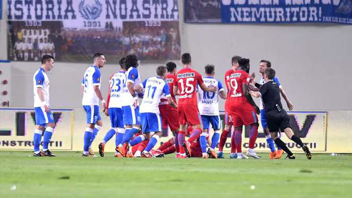 FCSB - CSU CRAIOVA. Delegare BIZARĂ a CCA: cine va arbitra DERBY-UL. A început SCANDALUL