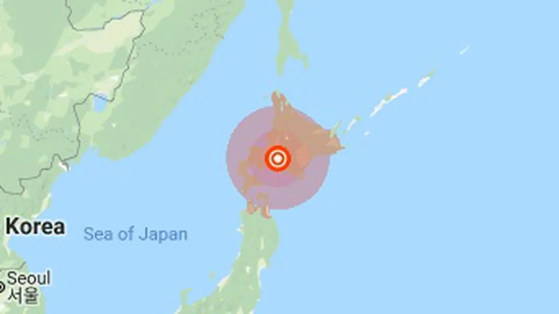 Cutremur cu magnitudinea 5.5 în Japonia