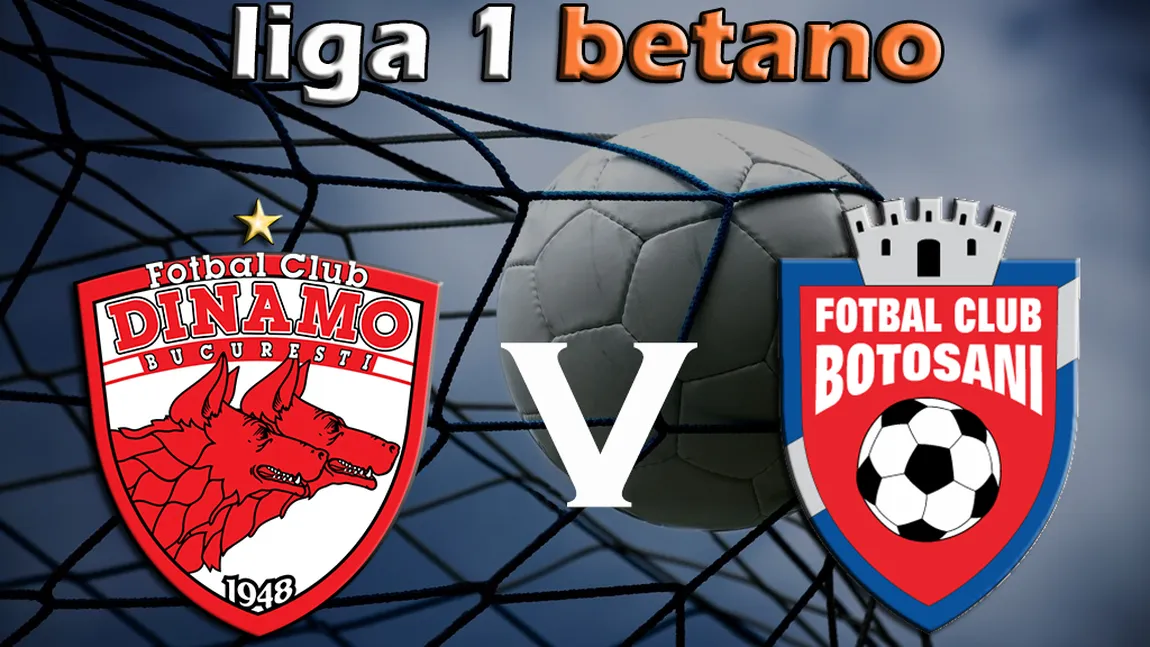 DINAMO - FC BOTOŞANI 1-2. 