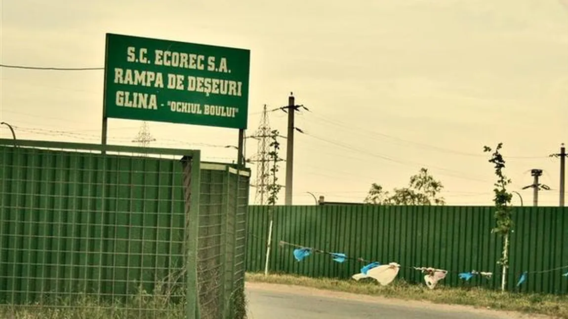 Administratorul gropii de gunoi de la Glina, probleme cu legea