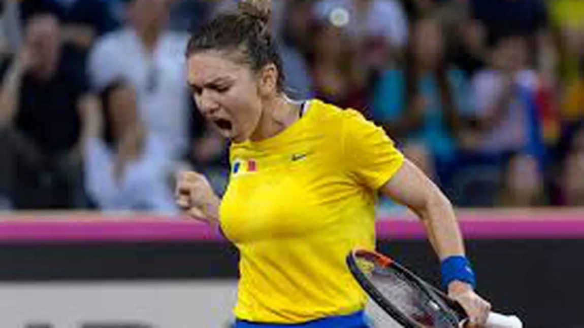 SIMONA HALEP - JULIA GOERGES 7-6, 7-6 victorie muncită pentru calificarea în semifinale la Doha