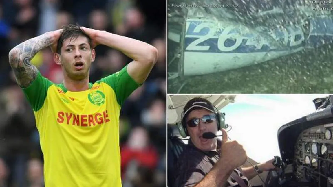 Adevăr cumplit! Avionul în care a murit fotbalistul Emiliano Sala, detalii neaşteptate! Ce au descoperit anchetatorii