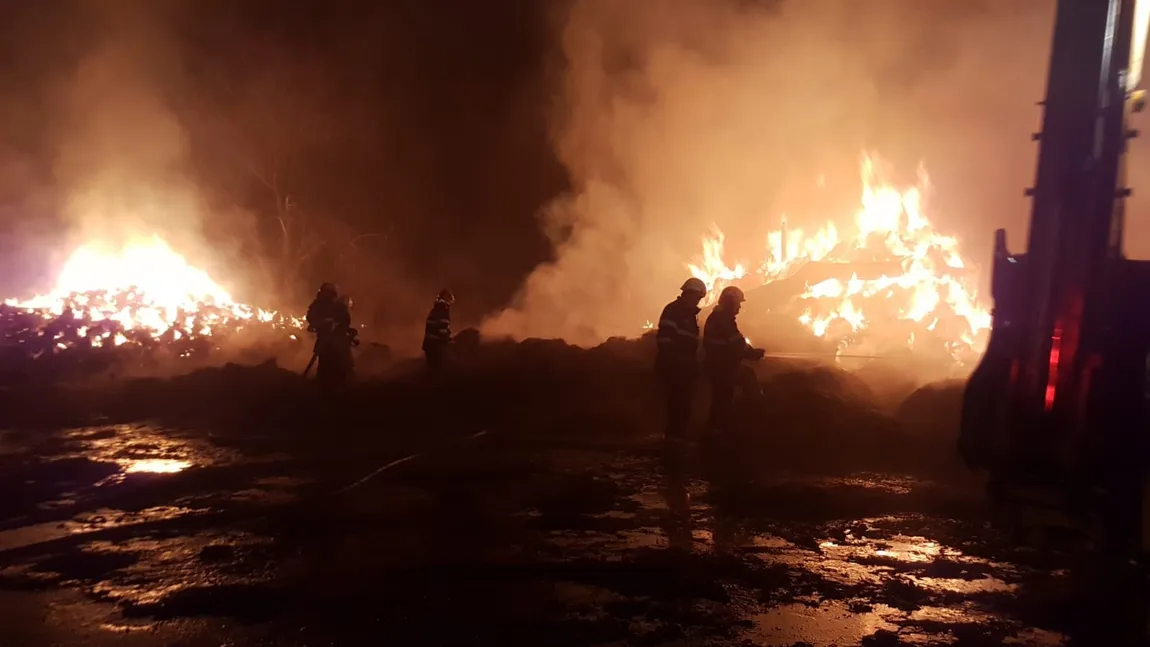 Bărbat carbonizat într-un incendiu izbucnit la o casă din localitatea 2 Mai