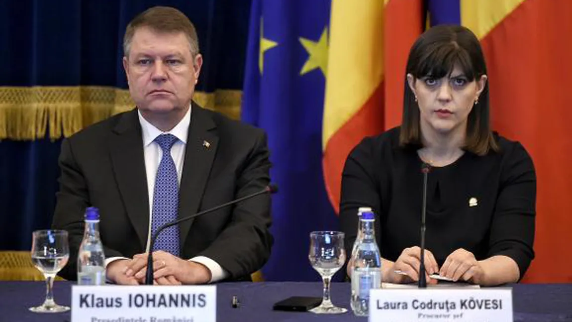 Klaus Iohannis solicită Secţiei de investigarea a magistraţilor să clarifice situaţia dosarului lui Kovesi