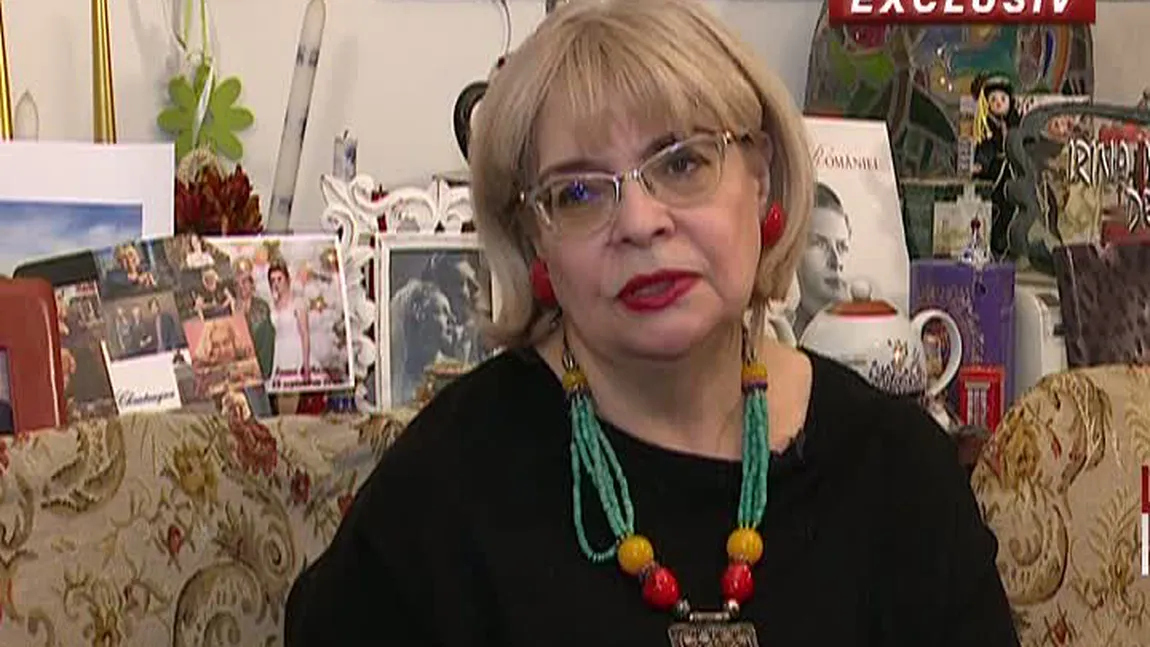 Irina Margareta Nistor, o viaţă ca-n filme: 