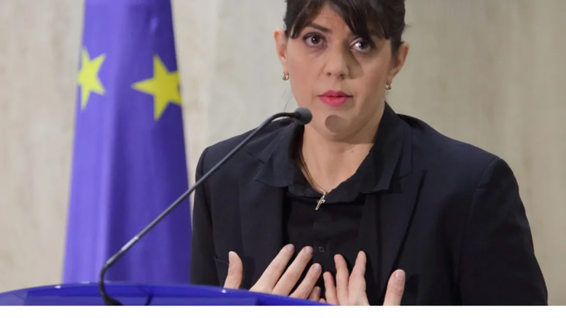 Laura Codruţa Kovesi, prima reacţie după votul din Comisia LIBE: Sunt foarte bucuroasă VIDEO
